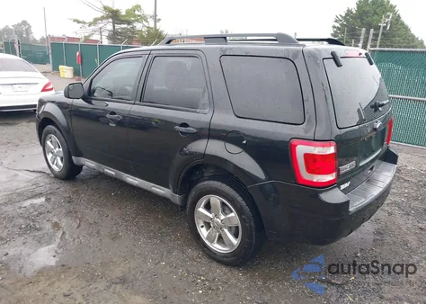 2011 Ford Escape Xlt из США, поврежденный, VIN 1FMCU9D77BKA55058